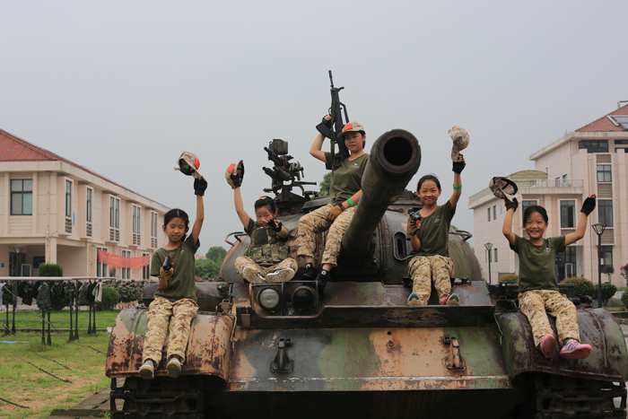 2024年蘇州軍事夏令營