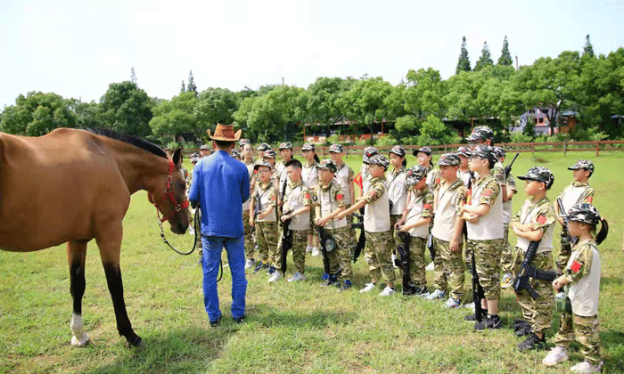 蘇州兩周軍事夏令營費用