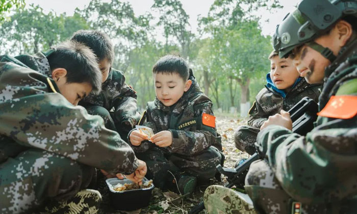 蘇州軍事夏令營推薦
