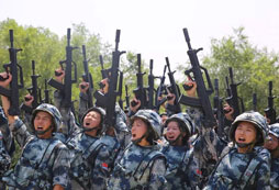 蘇州特種兵夏令營點燃青少年的英雄夢！