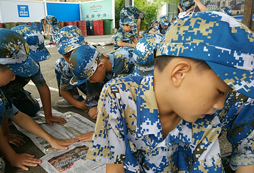 武漢有小學(xué)生參加的夏令營(yíng)嗎？