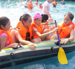 豐富多彩的活動(dòng)中學(xué)會(huì)承擔(dān)