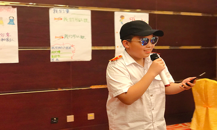 我唱歌的時(shí)候真酷