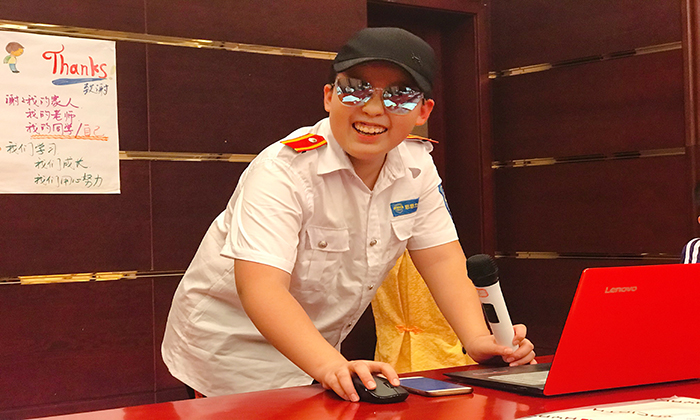 我唱歌的時(shí)候真酷