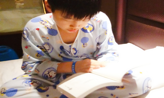 睡前讀書