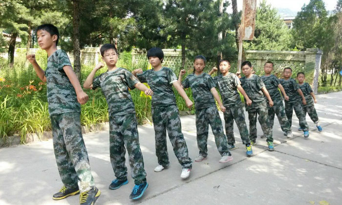 思想力軍事夏令營練武強身健體