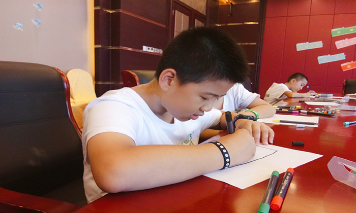 寫(xiě)暑假作業(yè)2