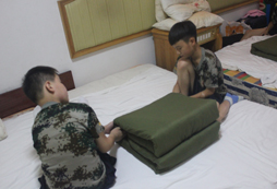 參加思想力軍事夏令營給孩子來一場綠色的洗禮