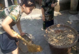 思想力軍事夏令營給孩子一個挑戰(zhàn)自我的機會