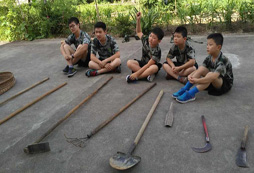 孩子參加思想力軍事夏令營安全嗎？