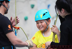 體驗(yàn)攀巖