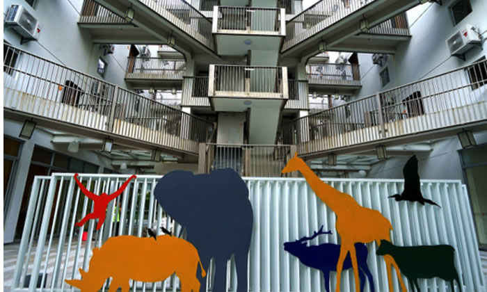 宿舍樓的環(huán)境