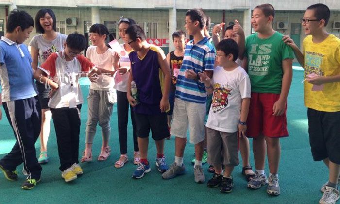 我們多姿多彩的夏令營生活