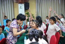 泰安國學(xué)夏令營(yíng)給孩子一片成長(zhǎng)的天空