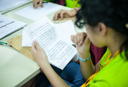 參加泰安小學(xué)生夏令營(yíng)為新學(xué)期學(xué)習(xí)做準(zhǔn)備