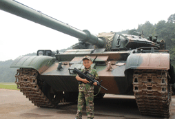 膽子小的孩子適合參加泰安軍事夏令營嗎？