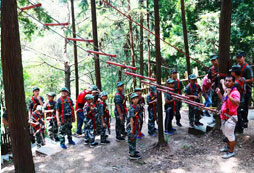 孩子參加臺(tái)北軍事夏令營的安全性如何？