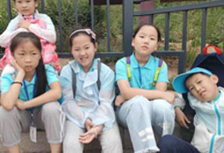 臺灣小學(xué)生夏令營讓孩子“做開心的自己”