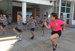 太原兒童軍事夏令營-孩子愛去的地方