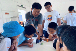 這個夏天泰州小學(xué)生夏令營帶你成長