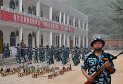 叛逆期的孩子該不該參加泰州軍事夏令營？
