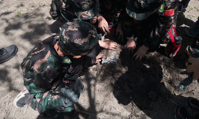 天津軍事夏令營(yíng)有哪幾家