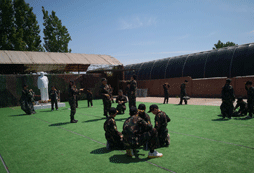 天津暑假有哪些軍事夏令營