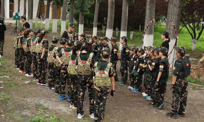 天津軍事夏令營去哪里好