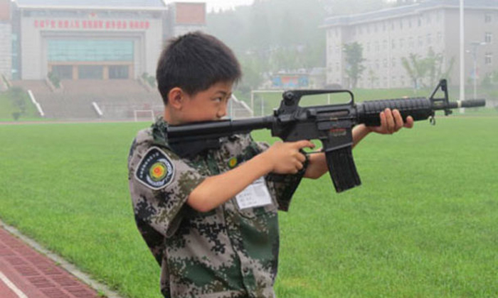 2024年天津軍事夏令營(yíng)