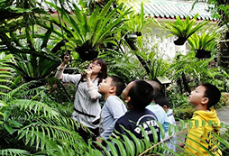 天津研學夏令營讓孩子走進自然