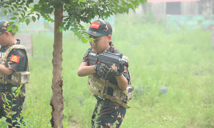 天津軍事夏令營(yíng)
