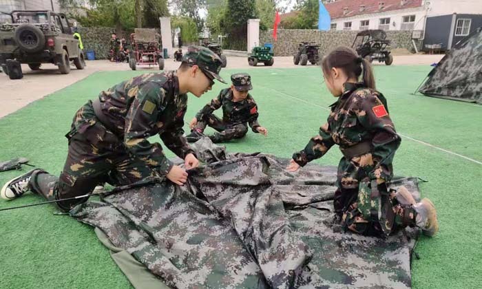 天津小學生夏令營多少錢