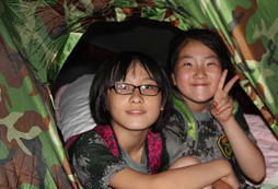 體育鍛煉夏令營介紹踢毽子的好處