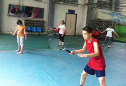 體育夏令營豐富孩子游學(xué)