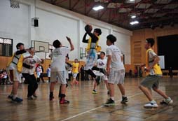 體育夏令營讓孩子提高安全意識