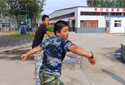 武術(shù)夏令營讓每個(gè)孩子都能受益終生