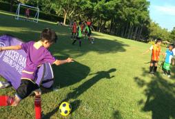  孩子參加體育夏令營(yíng)既開(kāi)心又健體