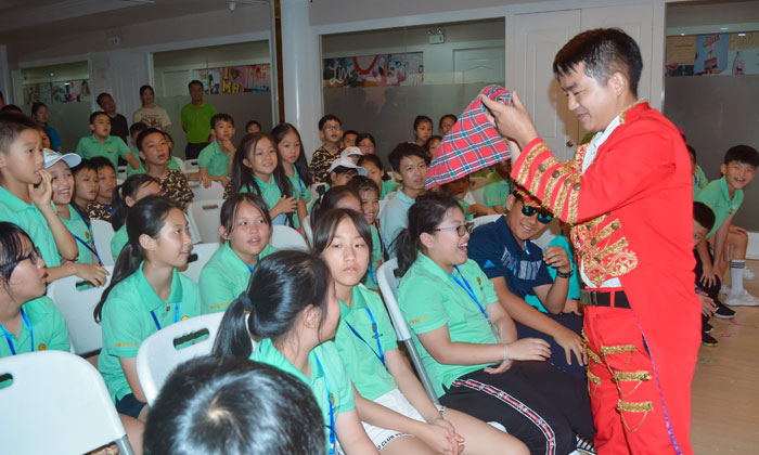 孩子去體育夏令營需要多少錢