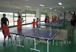 暑期參加乒乓球夏令營的意義