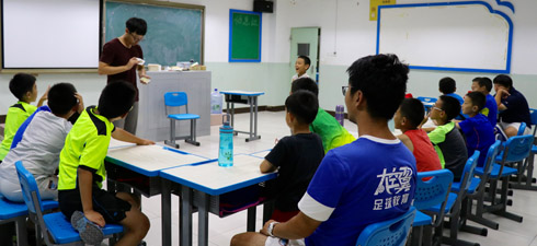 魔術學習是提升營員綜合素質