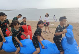 藍隊合照