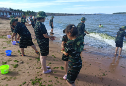 童年時(shí)光軍事夏令營有哪些課程內(nèi)容？