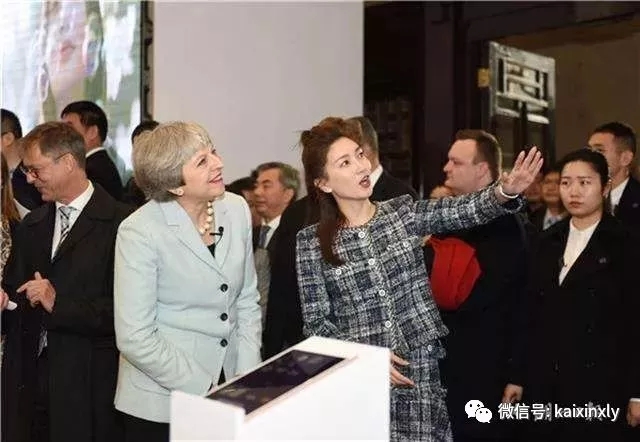 江疏影的英語太厲害 竟然去給英國首相做翻譯？