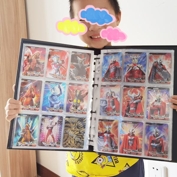 你相信光嗎？我相信錢能花光！一家長(zhǎng)花200萬(wàn)給孩子買奧特曼卡片……還沒(méi)集齊！
