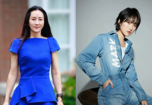 華為“兩位公主”現(xiàn)狀曝光：孟晚舟忍辱負(fù)重，姚安娜入圍戛納！