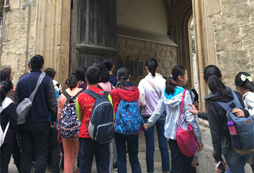英國(guó)游學(xué)之旅開始