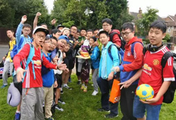 英國有沒有自然探索主題類型的夏令營？