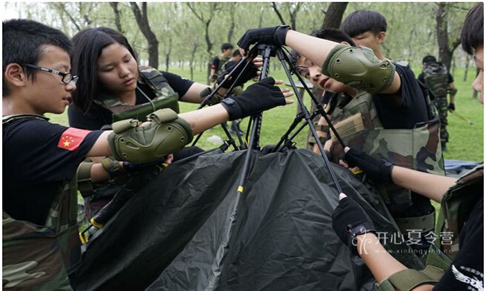 軍事拓展夏令營