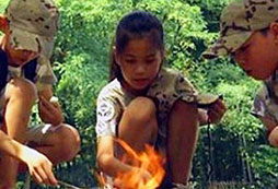 野外拓展夏令營提升孩子全面的能力和價(jià)值