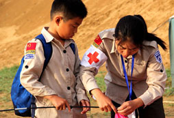 沙漠拓展夏令營安全保障怎么樣？